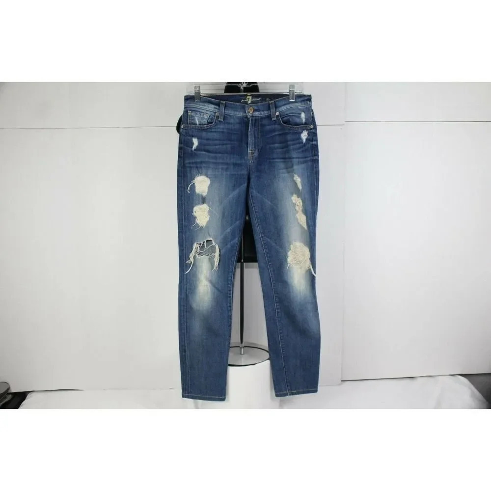 ladies for all 7mankind jeans size 28